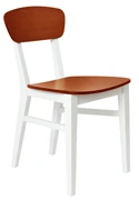 Beech Park Restaurant Chair Custom Frame Finish Wood Stain Combination