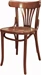 Bentwood Bistro Fan Back Chair
