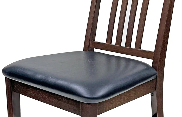 Deco Wood Bar Stool - Footrest Detail
