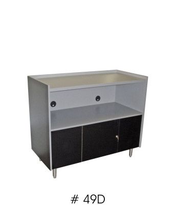 Microwave Cabinet on Microwave Cabinet For Two Microwave Ovens 42 Inches X 49 Inches