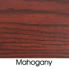 Mahogany Stain On Oak