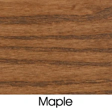 Maple Stain On Oak