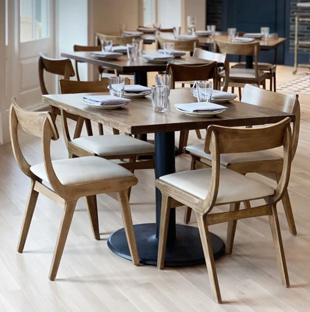 Roskilde Restaurant Dining Chairs Installation