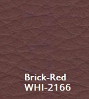 Spradling Whisper Vinyl Brick Red