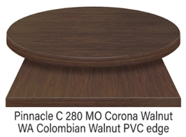 Corona Walnut High Pressure Laminate Selection