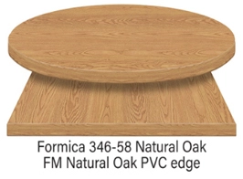 Natural Oak High Pressure Laminate Selection