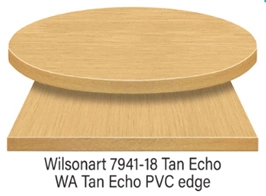 Tan Echo High Pressure Laminate Selection