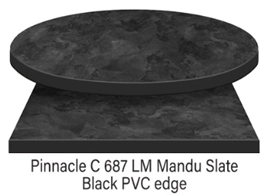 Mandu Slate High Pressure Laminate Selection