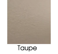 3MM PVC Edge Solid Color Selection Taupe