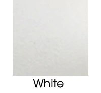 3MM PVC Edge Solid Color Selection White