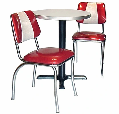 A Back Diner Chair Group