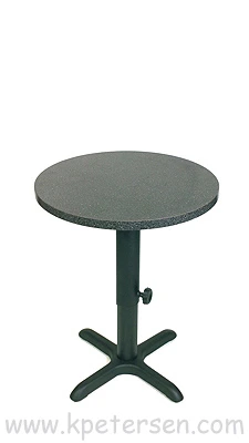 Adjustable Height Table Base Crossfoot Bottom Style Dining Height