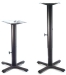 Adjustable Height Table Base With Crossfoot Bottom