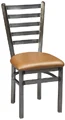 Alto Steel Ladderback Chair