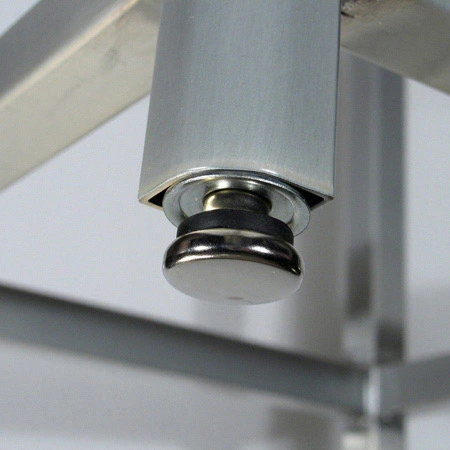 Aluminum Chair Leg Detail