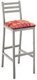 Aluminum Ladderback Bar Stool