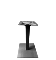 Aluminum Umbrella Table Base Black Finish