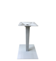 Aluminum Umbrella Table Base Silver Finish