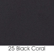 Black Coral Powder Coated Finish