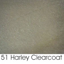 Harley Clear Coat Powder Coated Finish