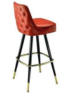 Upholstered Bar Stool 2528 With Backrest