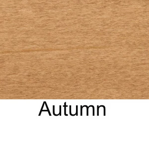Wood Veneer Restaurant Table Standard Autumn Stain On Beech