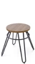 Hairpin Steel Frame Chair With Backrest