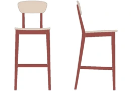 Beech Park Barstool Wood Stain Combination 1