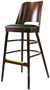 Bentwood Backrest Bar Stool