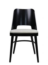 Bentwood Backrest Restaurant Chair Front View