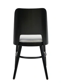 Bentwood Backrest Restaurant Chair Rear View