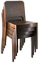 Bentwood Box Back Chair Veneer Seat