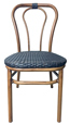Outdoor Aluminum Bentwood Style Chairs