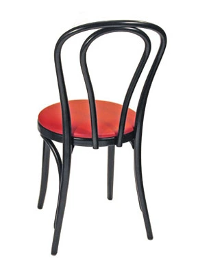 Bentwood Chair Hairpin Style Upholstered Seat