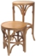 Backless Bentwood Pub Chair and Pub Stool