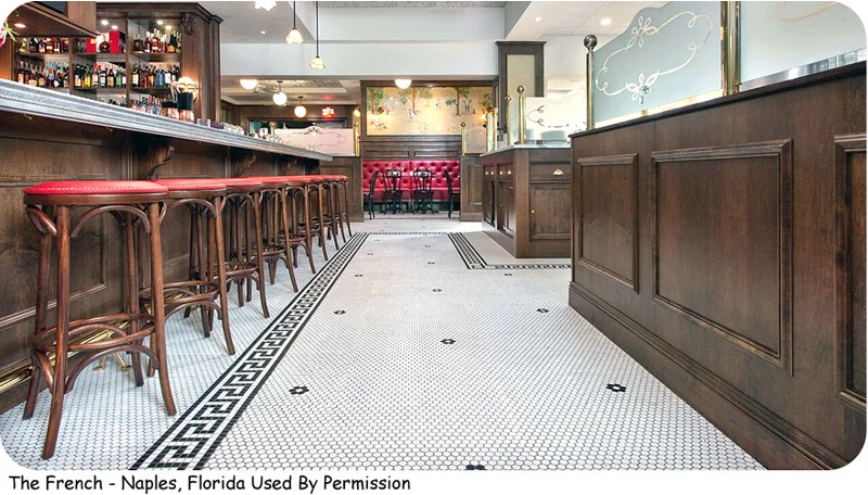 Bentwood Pub Stools Bar Area