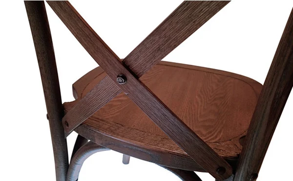Bentwood Stacking Chair Back Detail