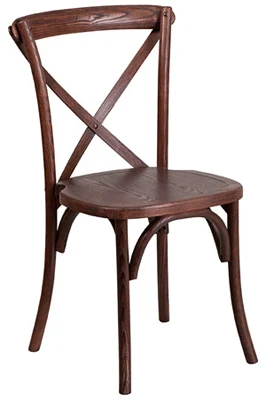 Bentwood Stacking Chair Front View Two