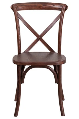 Bentwood Stacking Chair Front View