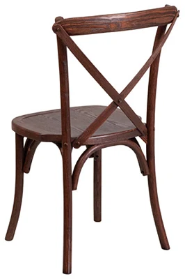 Bentwood Stacking Chair Rear View