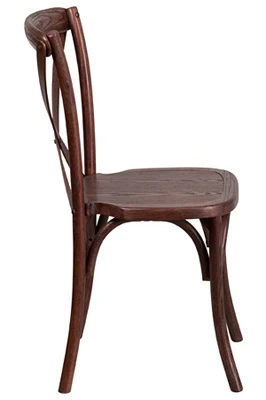 Bentwood Stacking Chair Side View