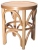 Backless Bentwood Pub Chair