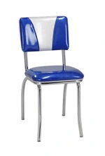 Bikini Bottom Diner Chair Zodiac Glitter Blue