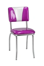 Bikini Bottom Diner Chair Zodiac Glitter Fuschia