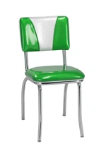 Bikini Bottom Diner Chair Zodiac Glitter Green