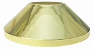 Optional Brass Plated Bell Cover