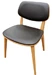 Matching Budget Modern Wood Upholstered Restaurant Chair