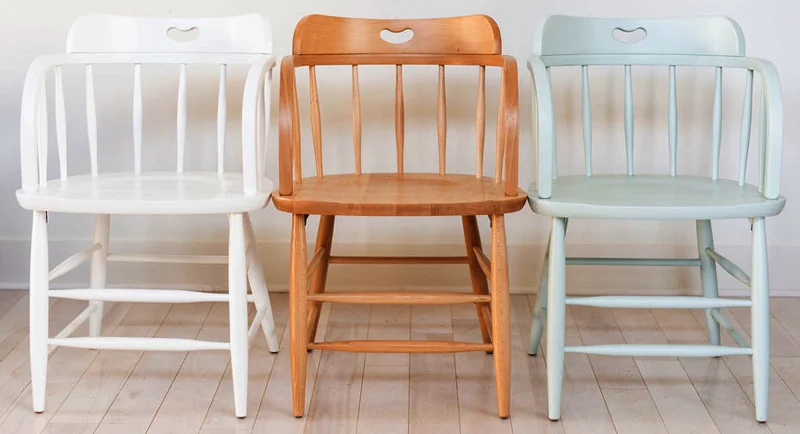 Caboose Chairs - Custom Wood Chair Finishes