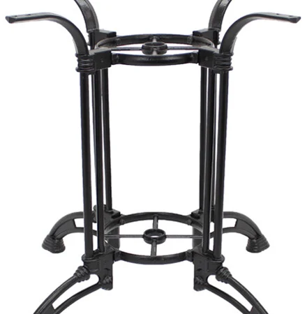 1000 Series 4 Leg Cast Iron Victorian Table Base