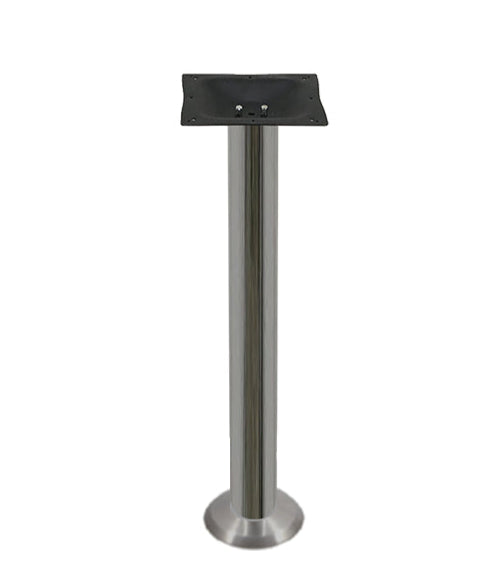 Chrome Bolt Down Table Base – Petersen Furniture